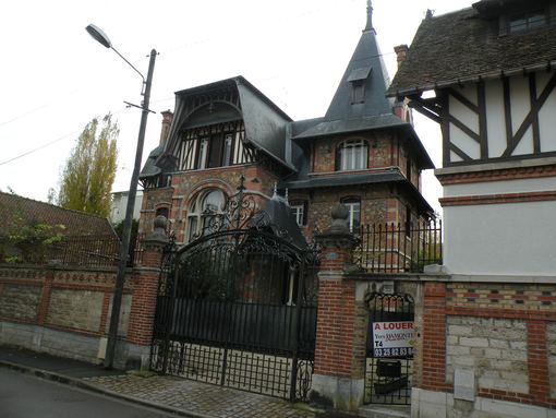  grande maison bourgeoise pittoresque, rue Pierre Gauthier